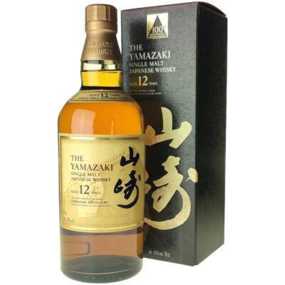 Yamazaki 12 Ans 100th Anniversary, Japanese Single Malt